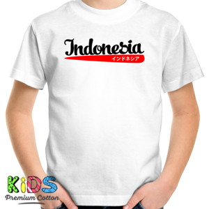 Kaos Indonesia Japanese 4