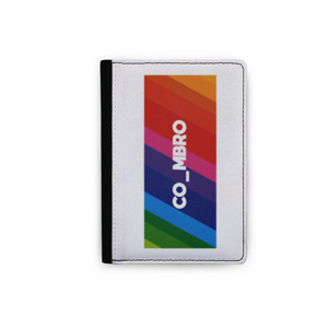 Dompet Passport Rainbow - Dompet Paspor by Co_mbro