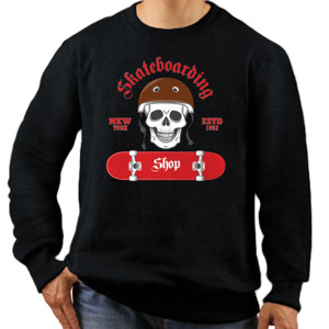 Jaket Sweater Skateboarding