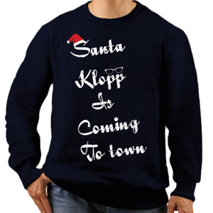 Jaket Sweater Santa
