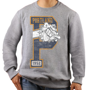 Jaket Sweater Portland 1952 Sports