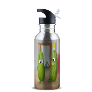 Botol Vegetable - Botol Minum by Co_mbro