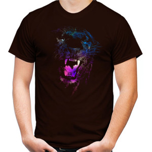 Kaos Tiger Face Galaxy