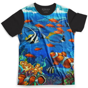 Kaos Fullprint Ocean
