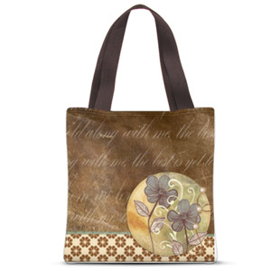 Tas Tote Fullprint Bunga Rembulan