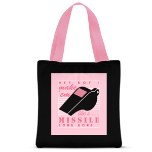 Tas Tote Fullprint MAKE EM LIKE A MISSILE