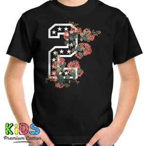 Kaos Number And Flower