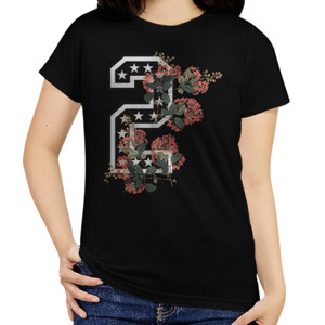 Kaos Number And Flower