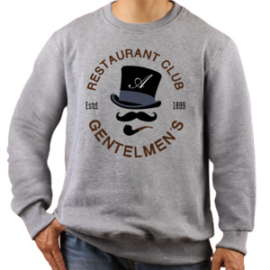 Jaket Sweater Restaurant - Gentelmen