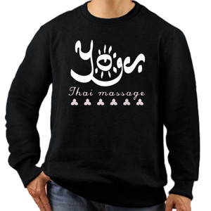Jaket Sweater Yoga - Thai Massage