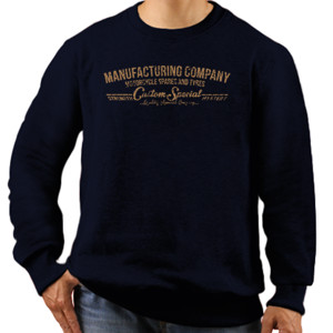 Jaket Sweater Manufacturing Motorcycle