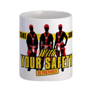 Mug ARAI | Never Take Shortcut with Your Safety