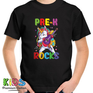 Kaos Pre-K Rocks Unicorn