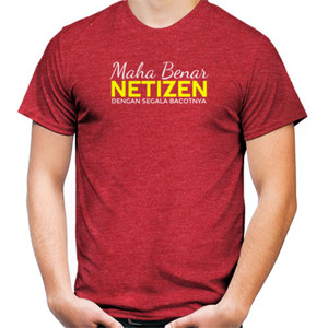 Kaos Maha benar netizen