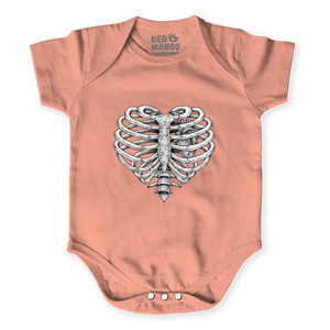 Baby Jumper Rib Cage Heart