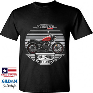 Kaos Kaos Premium Royal Enfield Meteor T-Shirt
