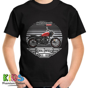 Kaos Kaos Premium Royal Enfield Meteor T-Shirt