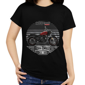Kaos Kaos Premium Royal Enfield Meteor T-Shirt
