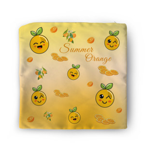 Sarung Bantal Orange jeruk