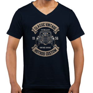 Kaos  kaos mobil hotrod classic