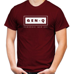 Kaos Generasi Qurani White