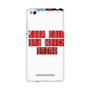Keep calm and watch anime Casing HP