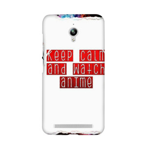 Keep calm and watch anime Casing HP