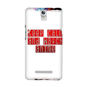 Keep calm and watch anime Casing HP