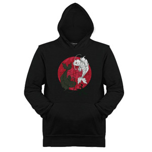 Jaket Hoodie DISTRO Collection G_BLACK FOREVER