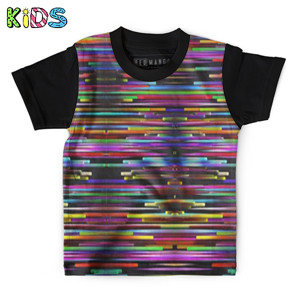 Kaos Anak Full-Print Kaos anak pelangi horizon