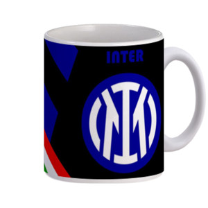 Mug Inter Italy - Hitam