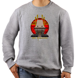 Jaket Sweater kaos omo hada