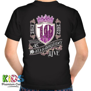 Kaos Jaket Nogizaka46 10th YBL