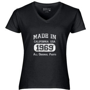 Kaos Made in California USA 1969