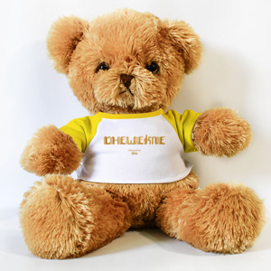Boneka Beruang Bear doll “Dhewekne” it means she or her