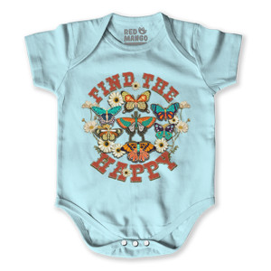 Baby Jumper Kaos Cewe Keren, Tema Kupu-kupu 04