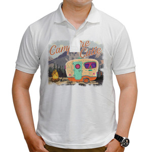 Kaos Polo Kaos Cewe Keren Tema Adventure,Camping,Naik Gunung