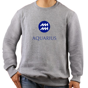Jaket Sweater Aquarius