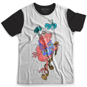 Kaos Fullprint DISTRO Collection G_BLACK FOREVER