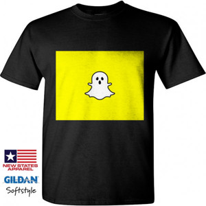 Kaos Kaos Premium Snapchat Ghost