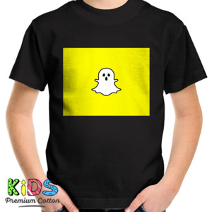 Kaos Kaos Premium Snapchat Ghost