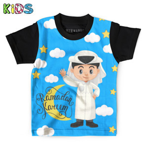 Kaos Anak Full-Print Ramadan
