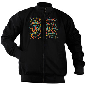 Jaket Bomber Doodle