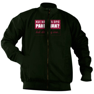 Jaket Bomber Mantan