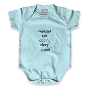 Baby Jumper Kaos Programmer-Coding