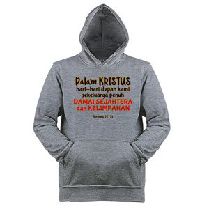 Jaket Hoodie Kaos Rohani