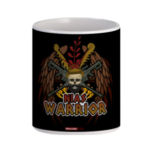 Mug Mug Nias WArrior
