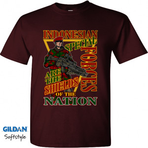 Kaos Kaos Pasukan Khusus on Gildan