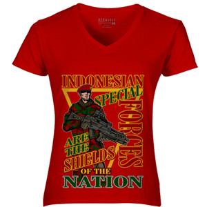 Kaos Kaos Pasukan Khusus on Gildan