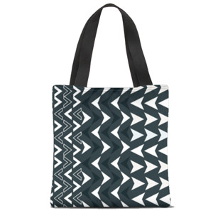 Tas Tote Fullprint The Abstrak Memphis
